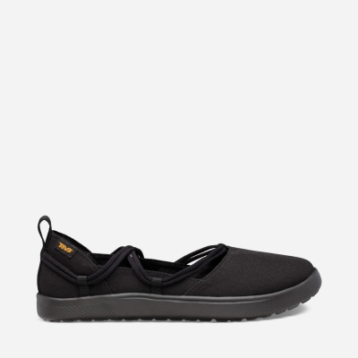 Dámské Slip On Teva Voya Infinity MJ Černé - CZ272746